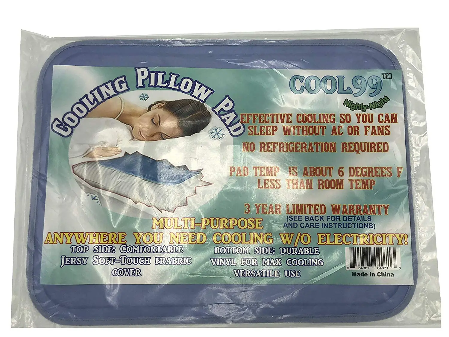 Bed Pillows Kingstar Cooling Pillow Gel Mat 11 X 22 Odorless