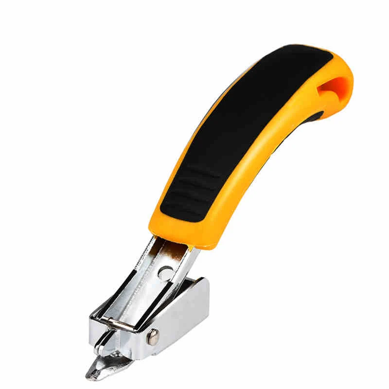 Staple Remover Manual Nail Staple Puller Tool for Woodworking Furniture