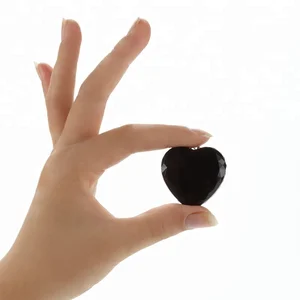 Heart Pendant Miniature Hidden Voice Recorder