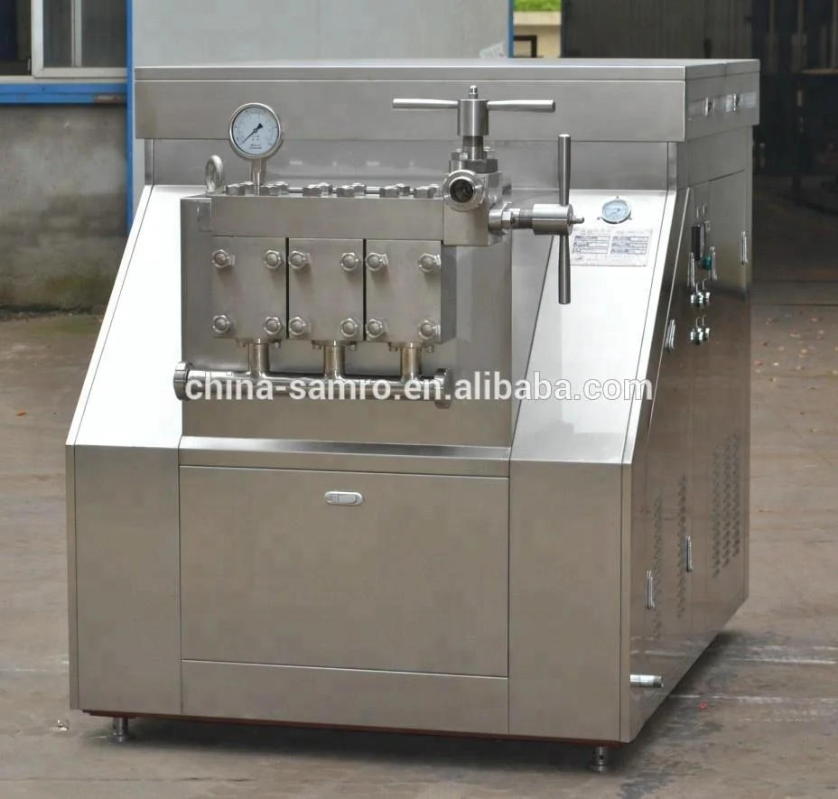 
milk homogenizing machine/dairy milk plant/ice cream machine 