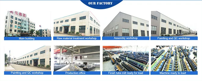 octagon tube making machine