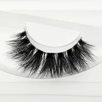 

Mink Lashes 3D Mink Eyelashes Invisible Band Natural Black F37