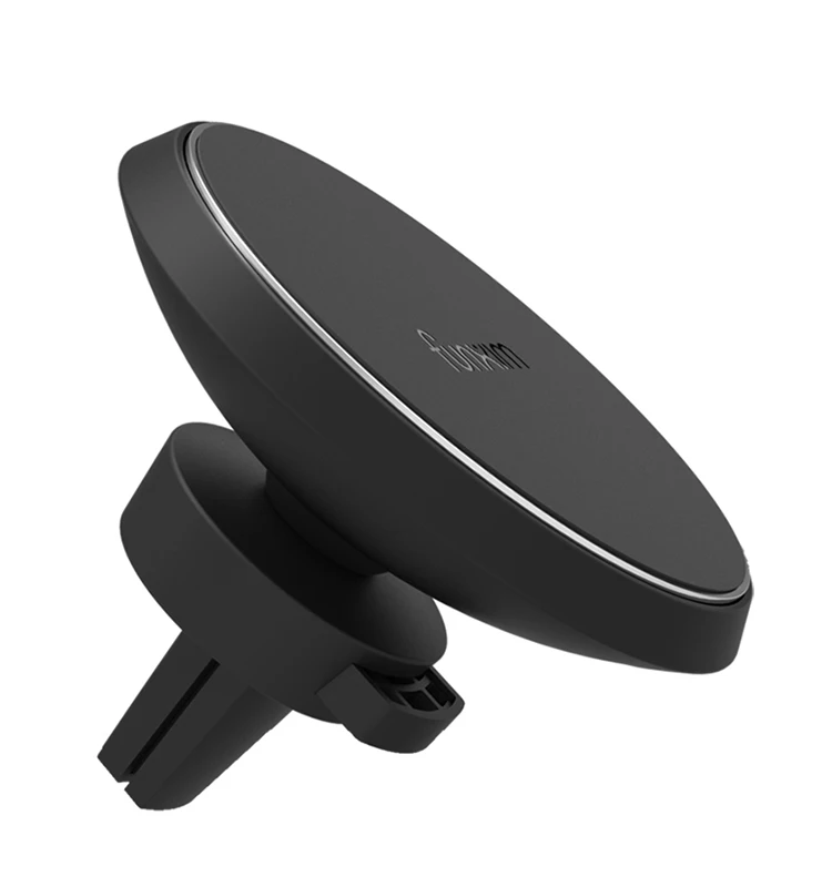 

Funxim Qi Car Wireless Charger for iPhone Air Vent Mount Holder, Black