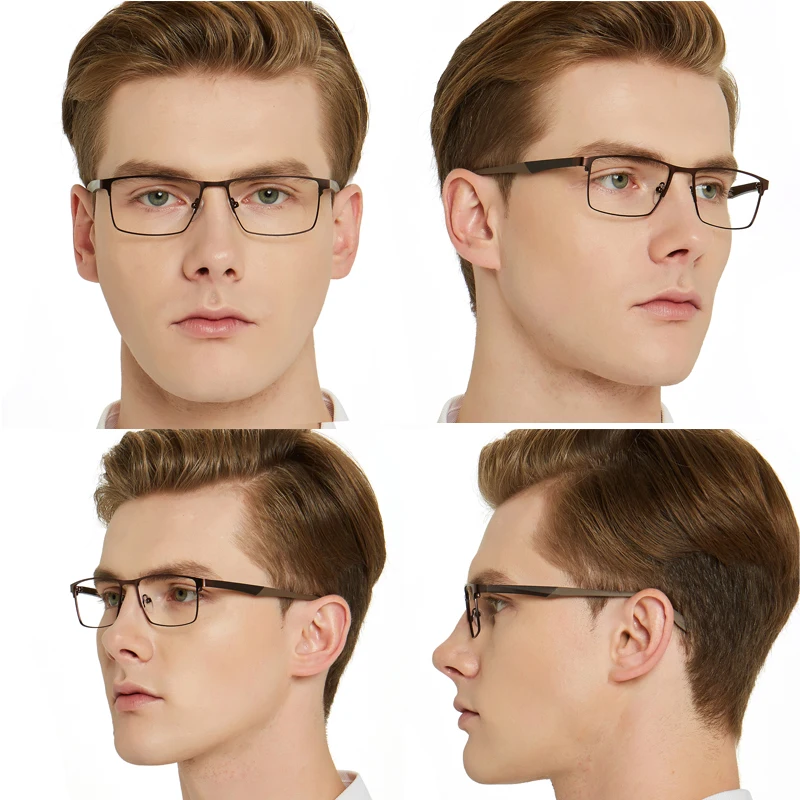 Verzamelen Wat piloot Hot Koop Producten Optische Glazen Rechthoekige Brillen Frames Metalen Eye  Wear Voor Vrouwen En Mannen - Buy Metalen Frames,Optische Frames,Vrouwen En  Mannen Glazen Frame Product on Alibaba.com