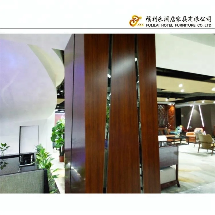 
Latest design lacquer surface decorative wall panels for hotel used 