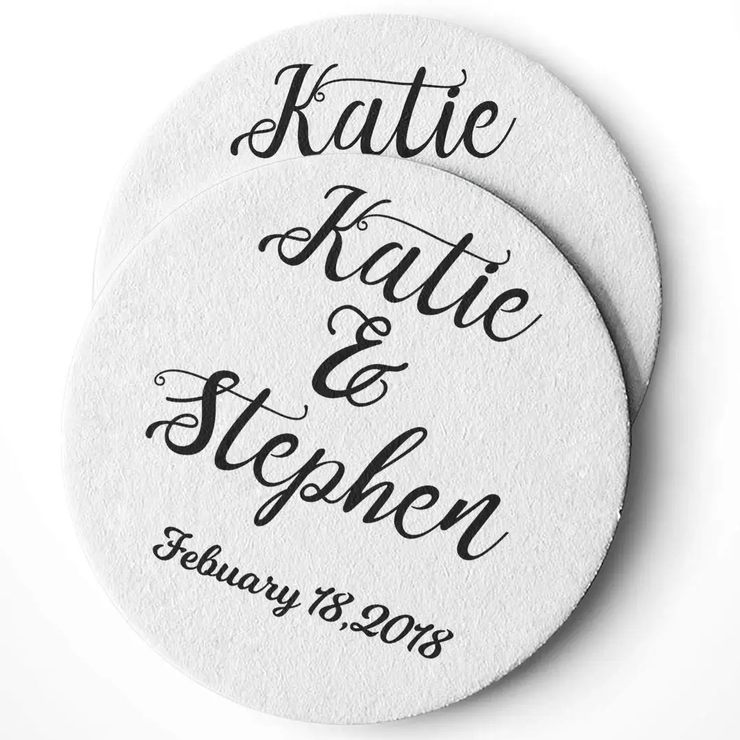 Cheap Personalized Glass Wedding Coasters Find Personalized Glass