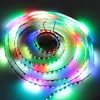 DC12/24V outdoor digital smd 5050 rgb pixel led decoration DMX flexible led rope light strip