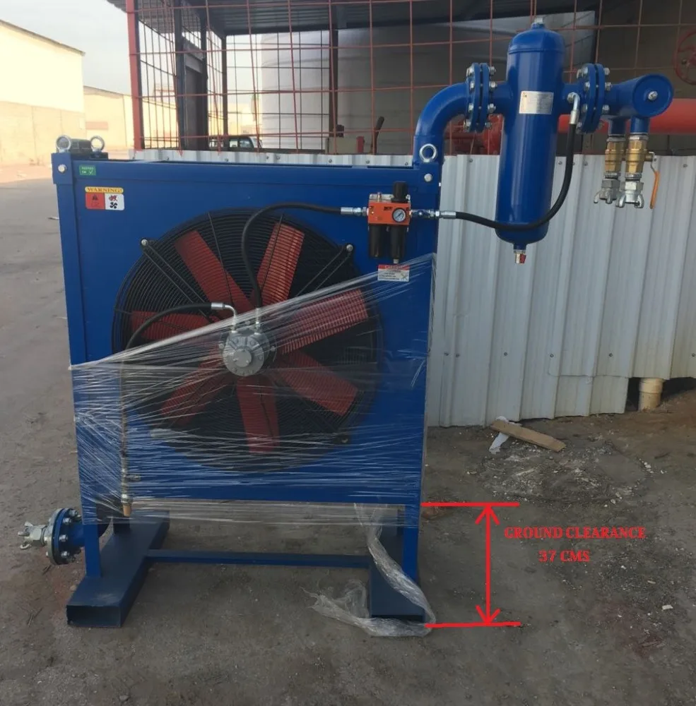 
Aluminum Plate Fin Aftercooler Heat Exchanger Radiator Aftercooler for Screw Air Compressor B8356 