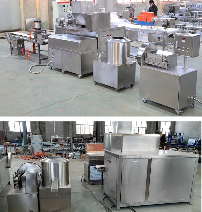 Shrimp Chips Extruder - Fish Prawn Crackers Making Machine