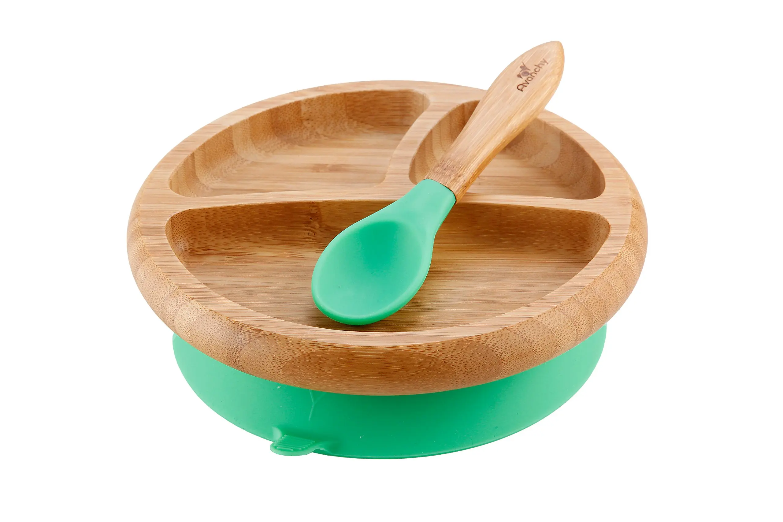 wooden baby bowl