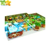 forest theme playing structure indoor playground super labyrinth for sale
