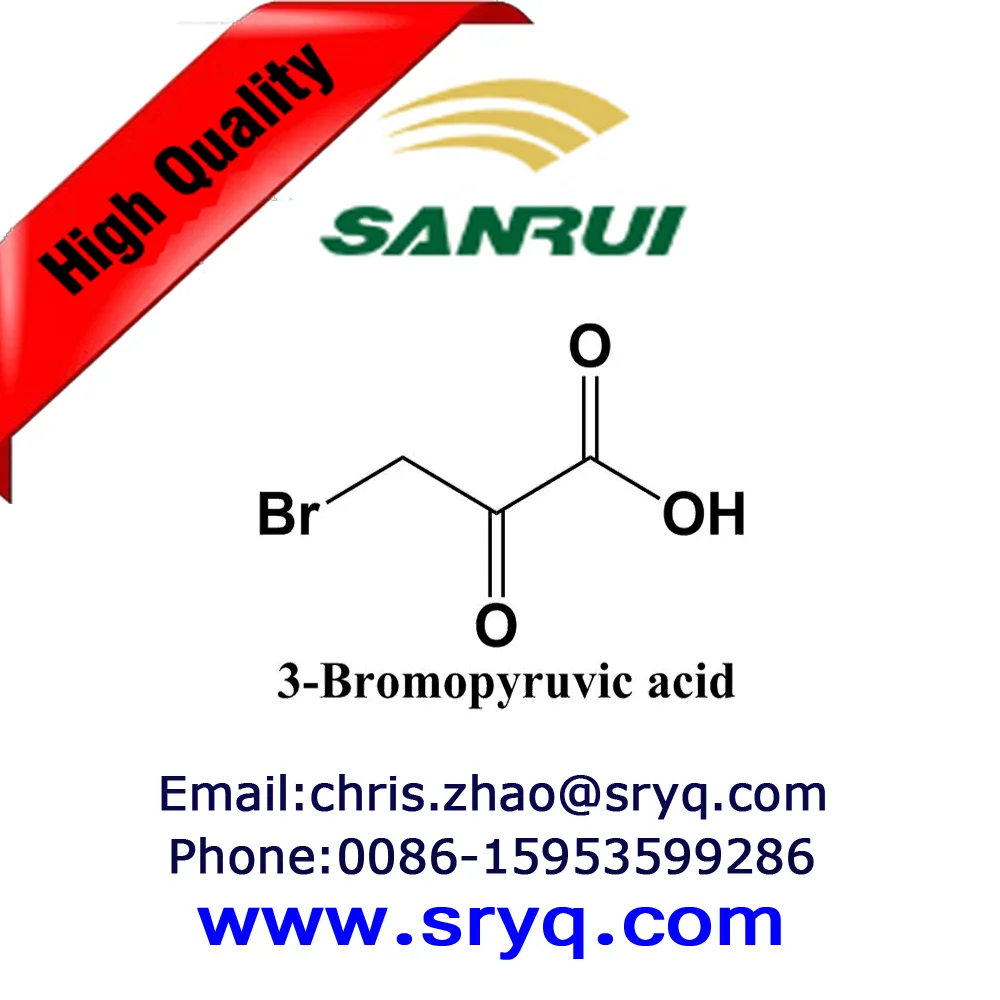 
Cas 1113 59 3 Bromopyruvate, High Purity 3 Bromopyruvic acid with to light yellow powder 