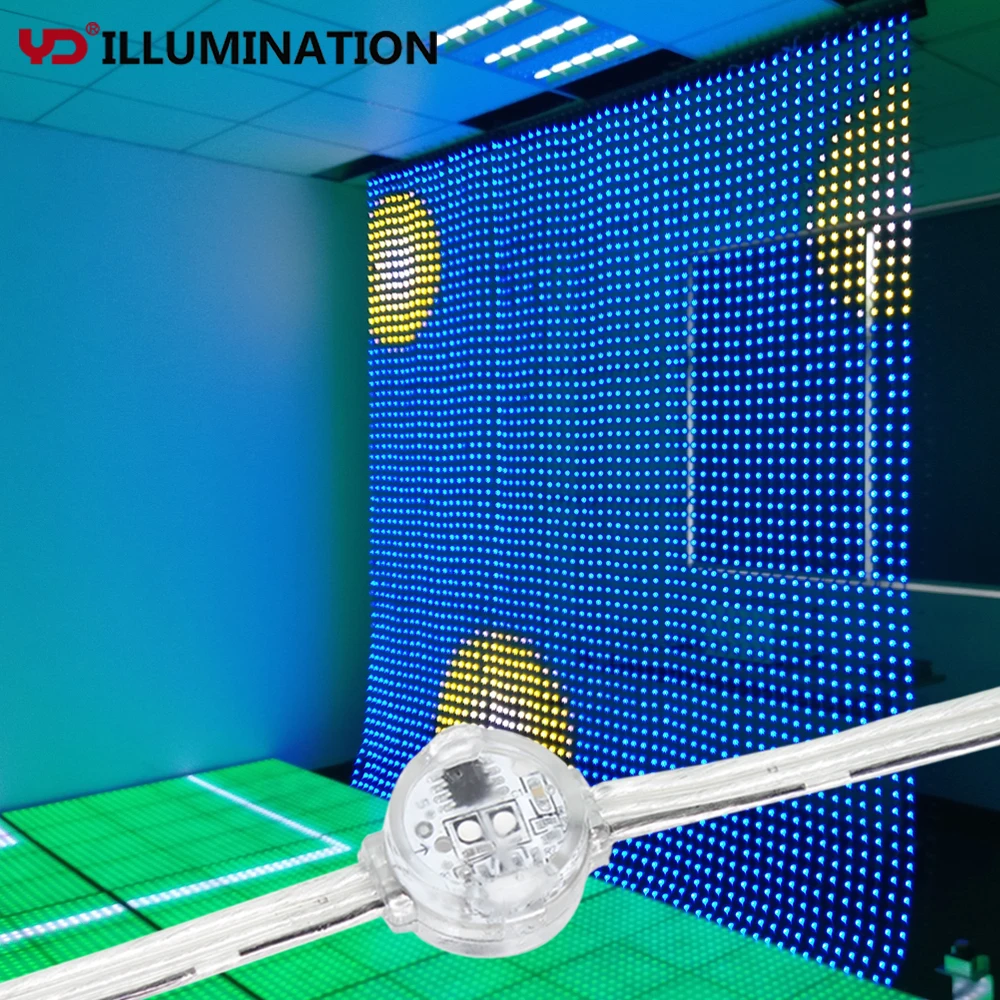 WS2811 led 5050 SMD pixel node for transparent led screen