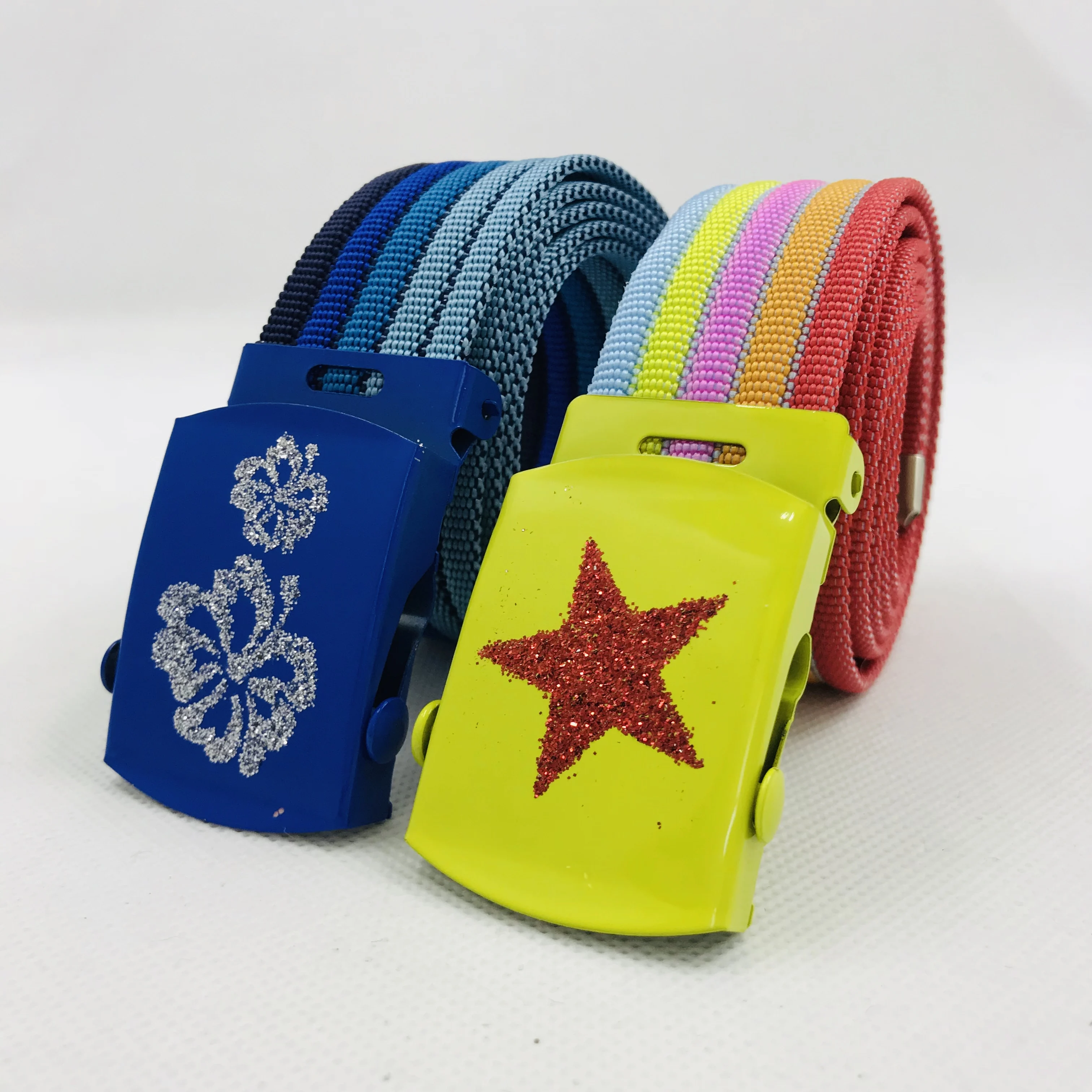 
Wholesale Custom webbing belts nylon Canvas belt for mens 