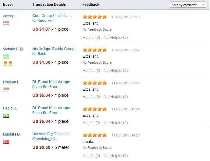 5cm x 5m light blue waterproof kinesio tape