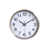 Stainless Steel Frame ABS Silent Preciser Wall Clock