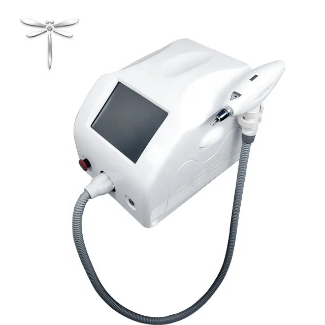 

DFLASER 10inch Big Screen 1064nm 532nm 1320nm 5 Tips Q Switched Nd Yag Laser, White+gray