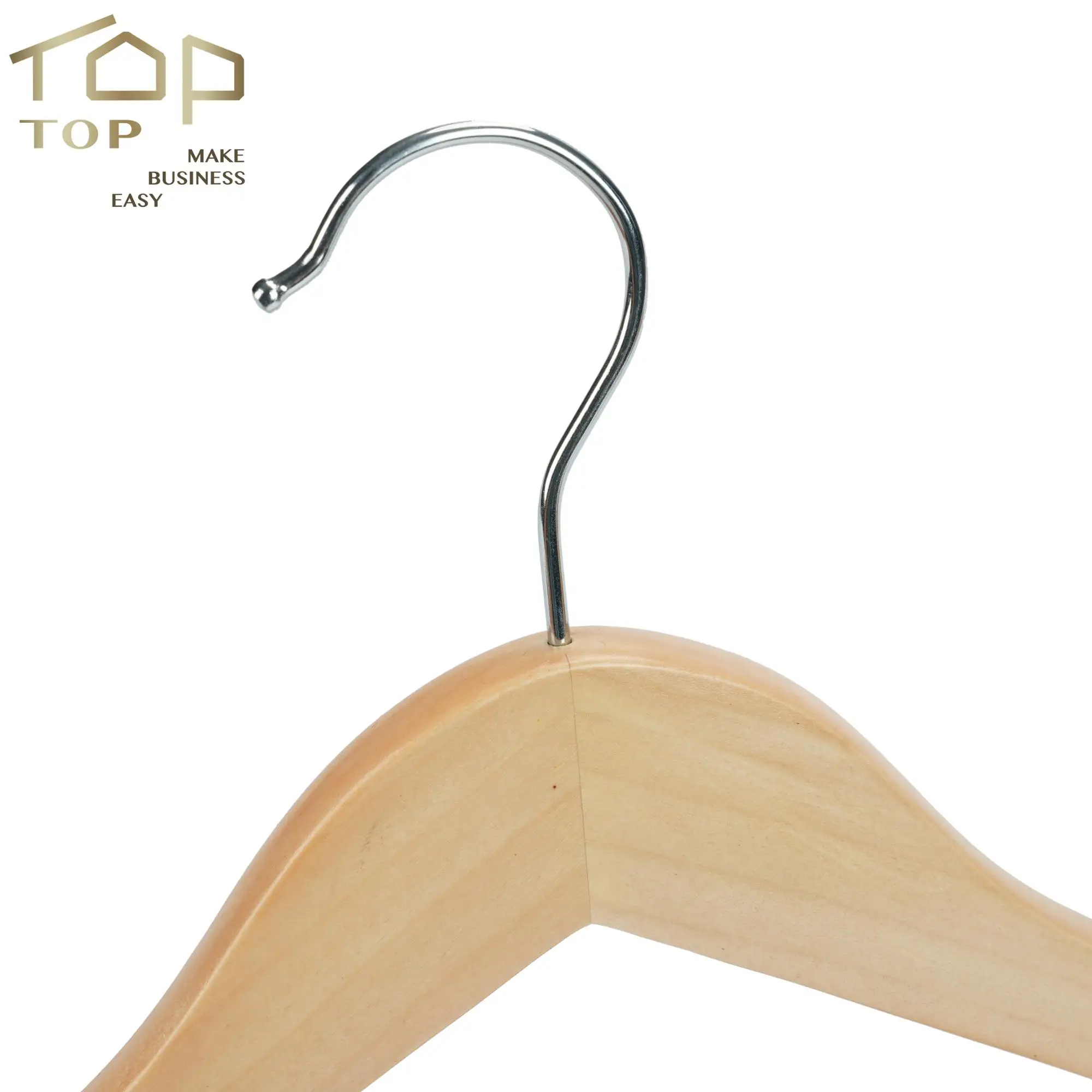Custom Hanger Kids Wood Hanger Natural Color High Quality Buy High
