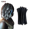 Yotchoi wholesale high quality human hair dreadlocks extensions afro hair locks
