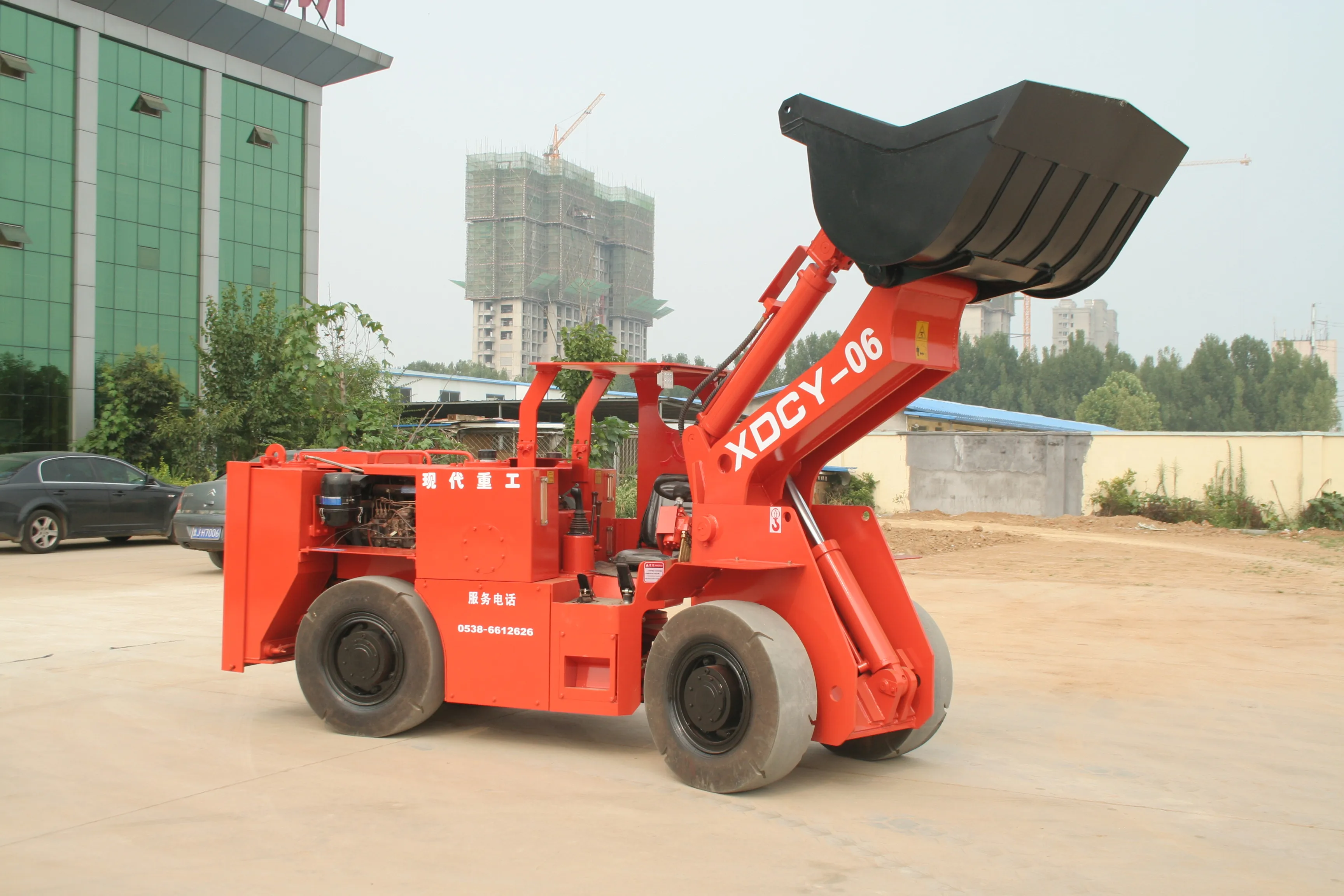 
China XDCY-06 High Quality Diesel Underground Loader / Scooptram / LHD with good Service 