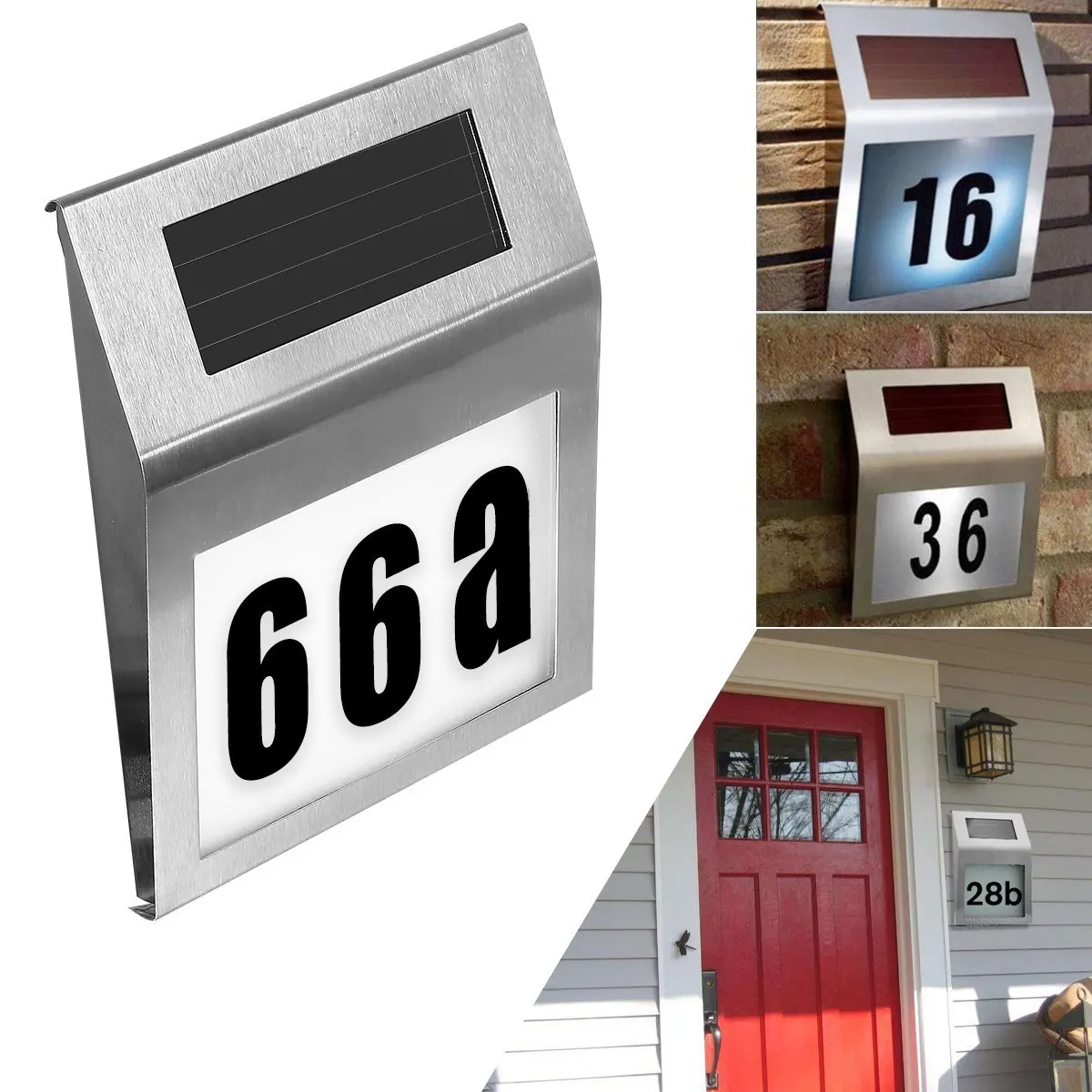solar house number