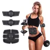 Private Label Electric Wireless weight loss abdominal ABS Muscle Stimulator For Abdomen/Arm/Leg Support for Men/Women