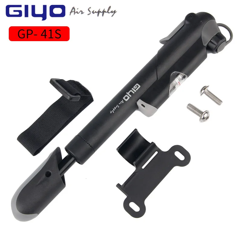 portable bike pump