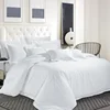 High quality cotton bed sheet material white plain woven fabric