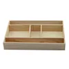 Christmas Gift dividers Plain Pine wood Sweet Candy Box