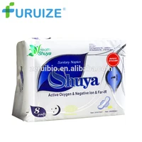 

Manufacturer Women Shuya Feel Free Anion Sanitary Pads Napkin