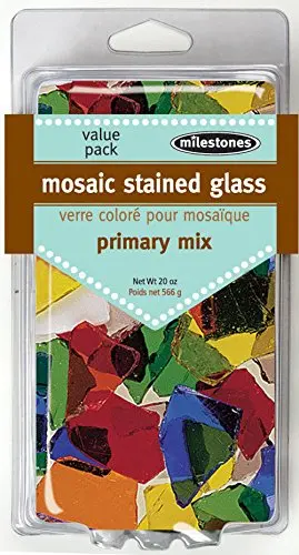 Midwest Products Value Pack Primary Stained Glass