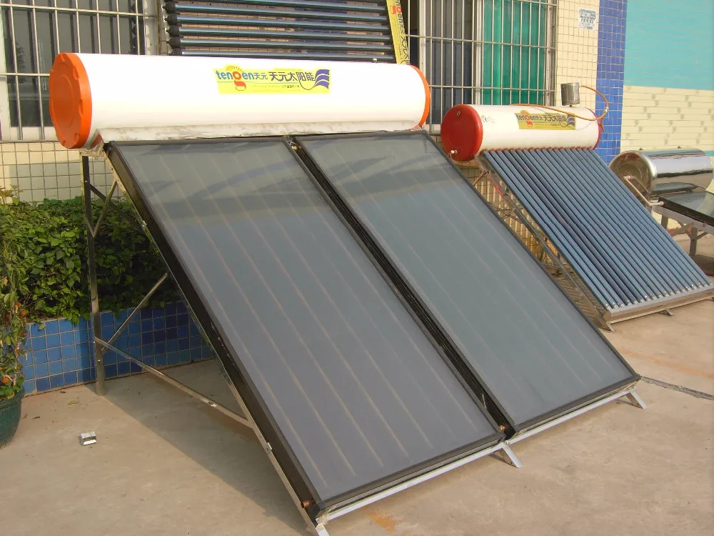 Household Commercial Outdoor Green Friendly Split Pressure Solar Heater ...