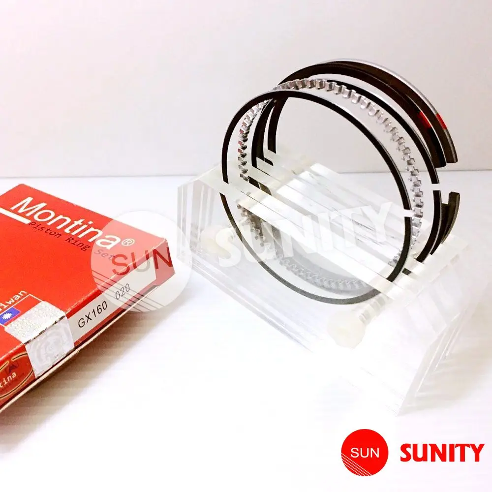 70mm Piston Rings For GX200 GX 200 6.5 HP Chinese 170 Engine