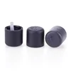blind person could use black childproof cap tamper proof evident cap for 18mm essential oil bottle