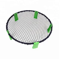 

Indoor Outdoor Beach Grass Spikeball Ball Game Set