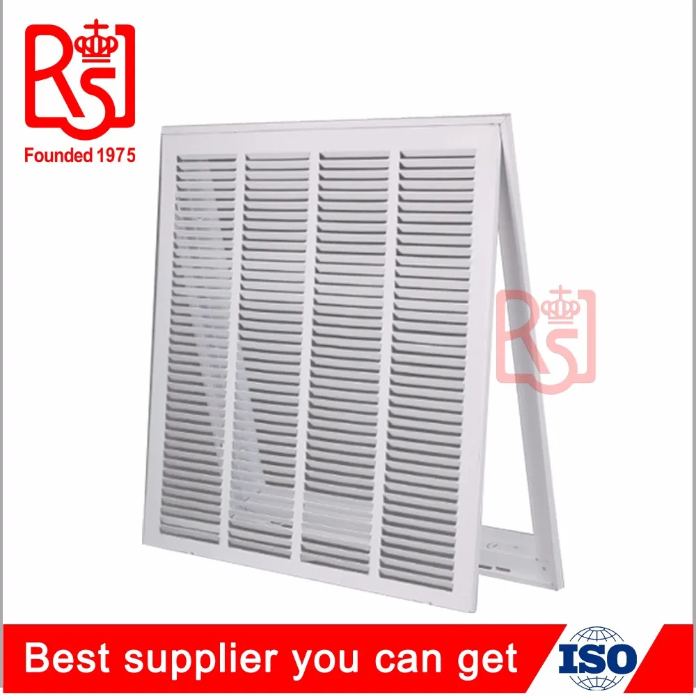 Lowest Price Air Conditioning Ceiling Return Air Filter Grille