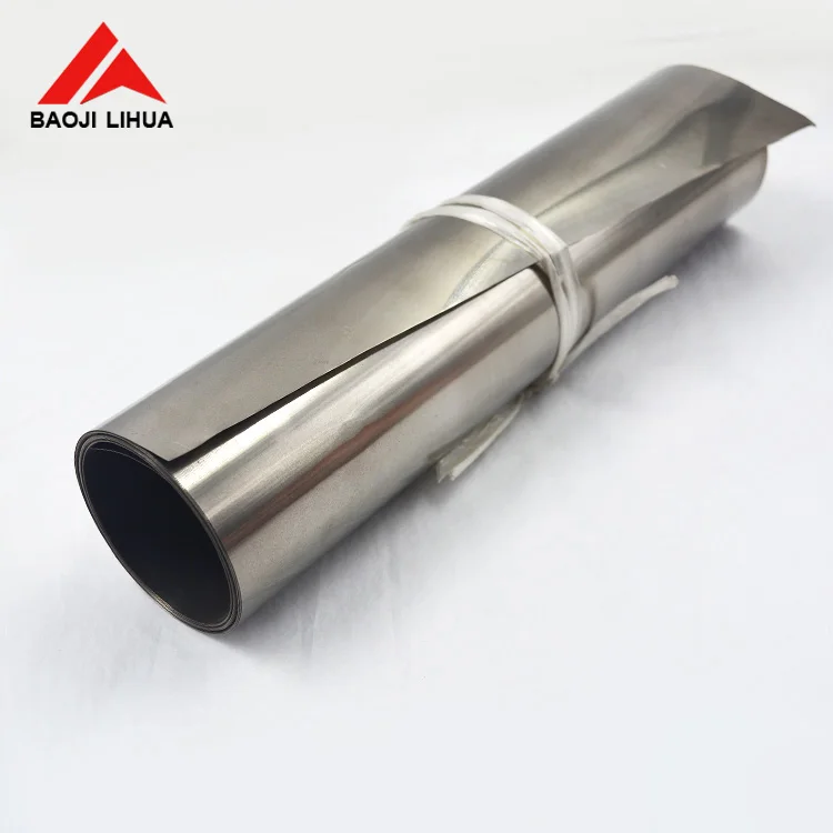 China sale 0.025mm 0.1mm 0.2mm 0.5mm pure titanium foil price per kg