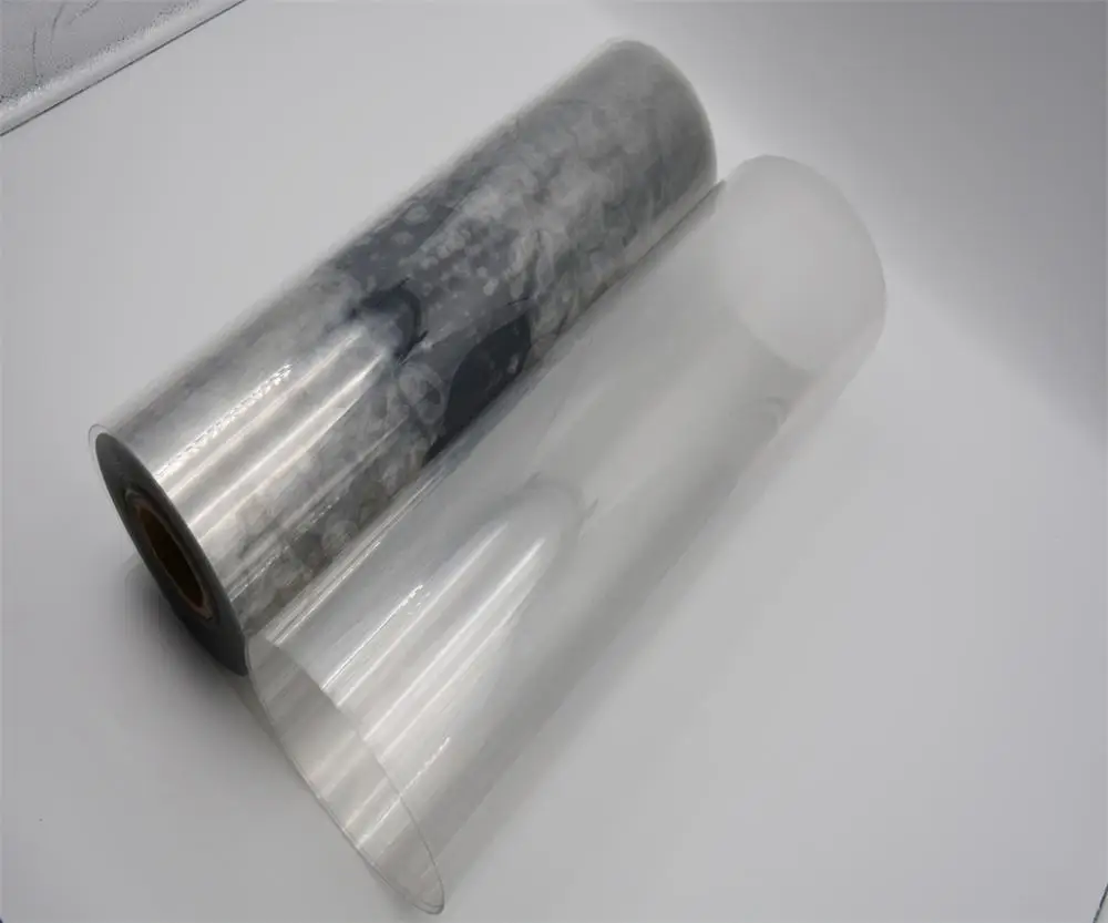 1mm Hard Heat Resistant Transparent Plastic Pet Roll Sheet For Vacuum