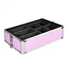 RL Wholesale High Quality Clear Plastic Acrylic Beauty Dressing Vanity Makyaj Cosmetic Make Up Makeup Case With Drawers