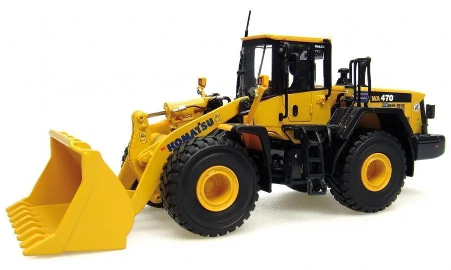 UH8001 UH Universal Hobbies Komatsu WA 470 7 Construction Machine Diecast 1 50