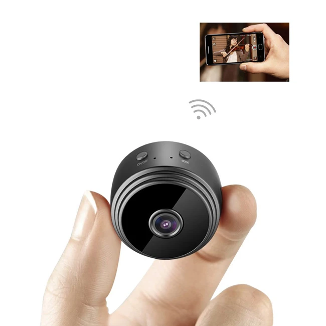 Mini Hidden Camera Wifi Wireless Hd 1080p Indoor Home Mini Cctv Camera ...