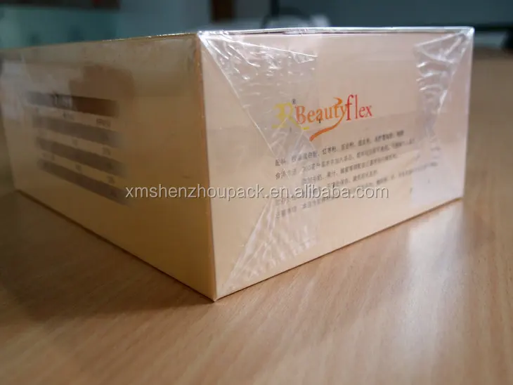 small chocolate cellophane overwrapping machine