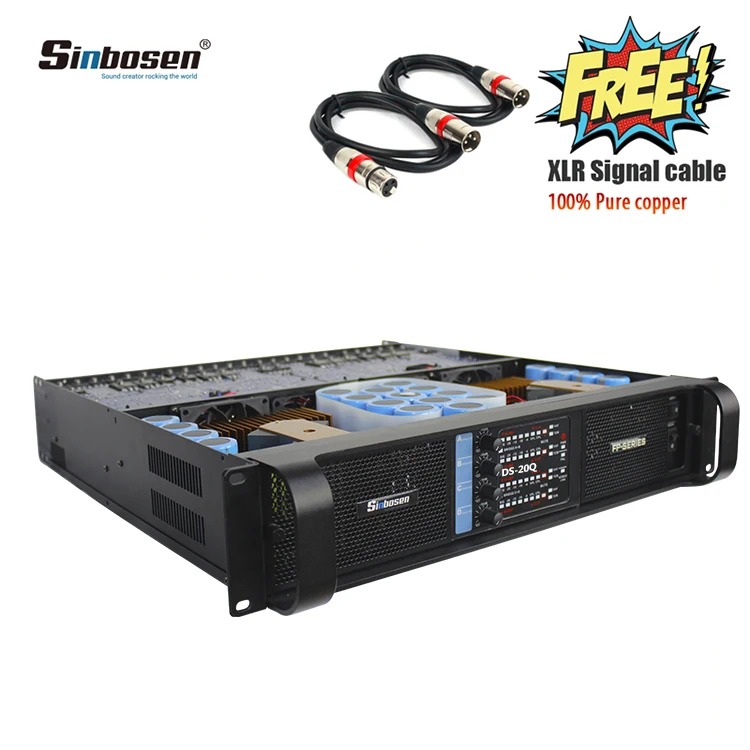 

Dj power bass amplifier fp20000, Black;blue