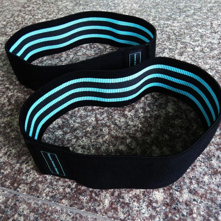 

Custom Elastic Material professional gym hip stretch band