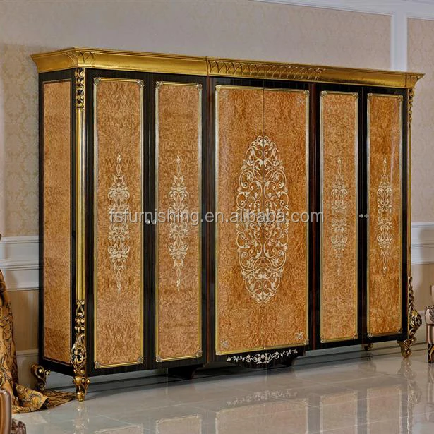 Rb061 Grand Armoire De Rangement En Bois Armoire De Luxe Italien Royal En Acajou 6 Portes Garde Robe Classique Europeenne Buy Grande Armoire En Bois Massif Antique Placard De Luxe Classique De Chambre A Coucher Grande Armoire Sculptee