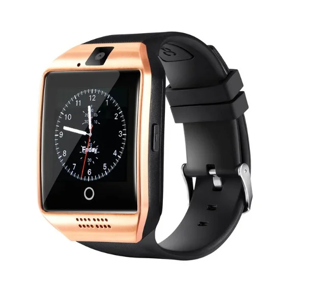 2019 Customized  Trending BT Smartwatch Phone Q18 DZ09 Smart Watch With Sim Card