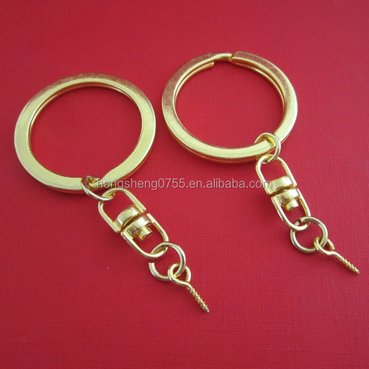 GOLD COLOR KEY CHAIN HOLDER 