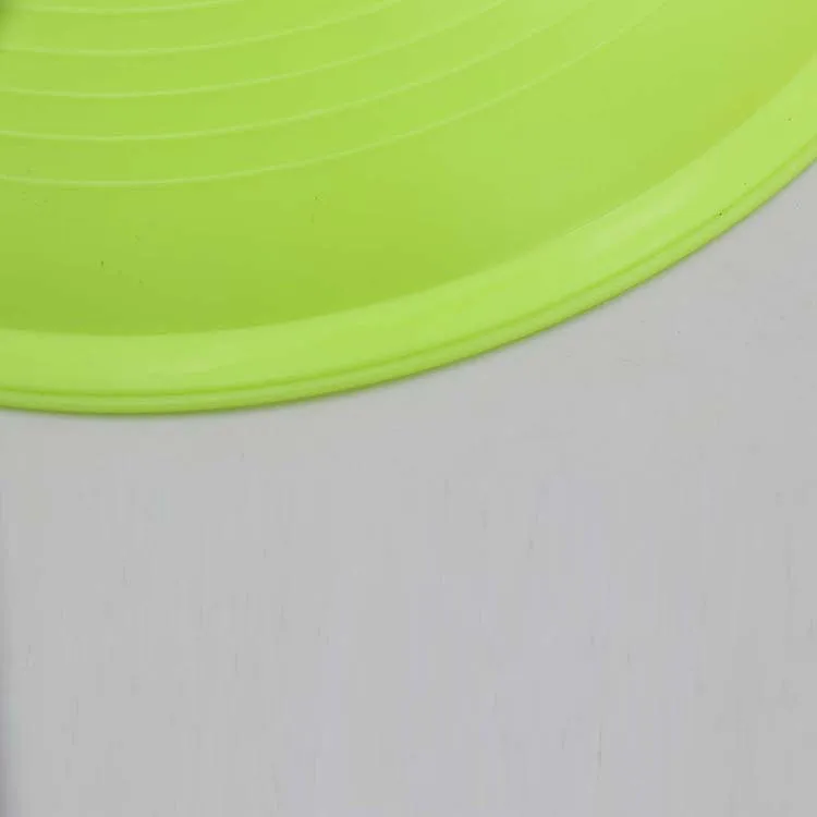 Flower Soccer Disc Thick Outdoor Training Equipment Plastic Durable Disc Flexible Football Marker
