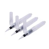 Emply twist up tip gloss water brush set