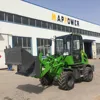 2015 mini compact loader with 4 in 1 bucket
